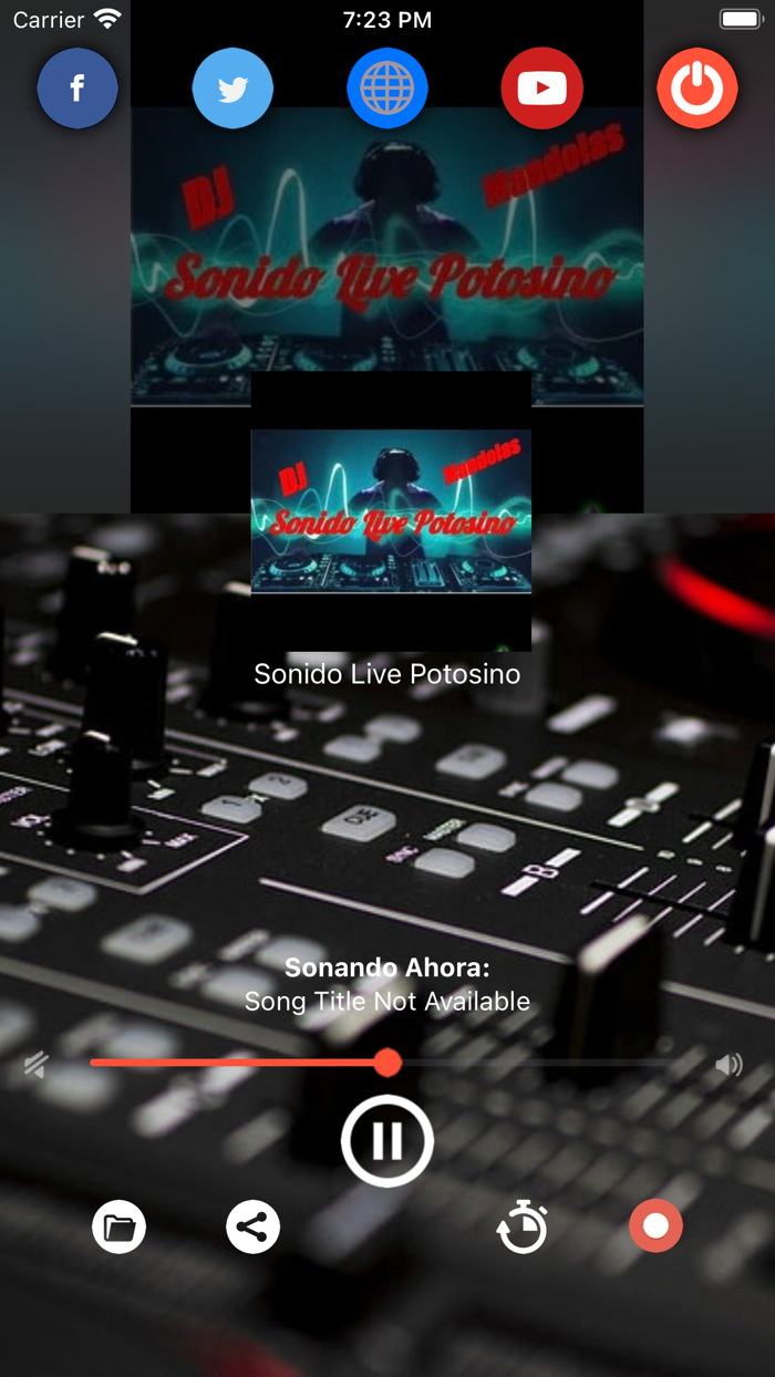 Sonido Live Potosino