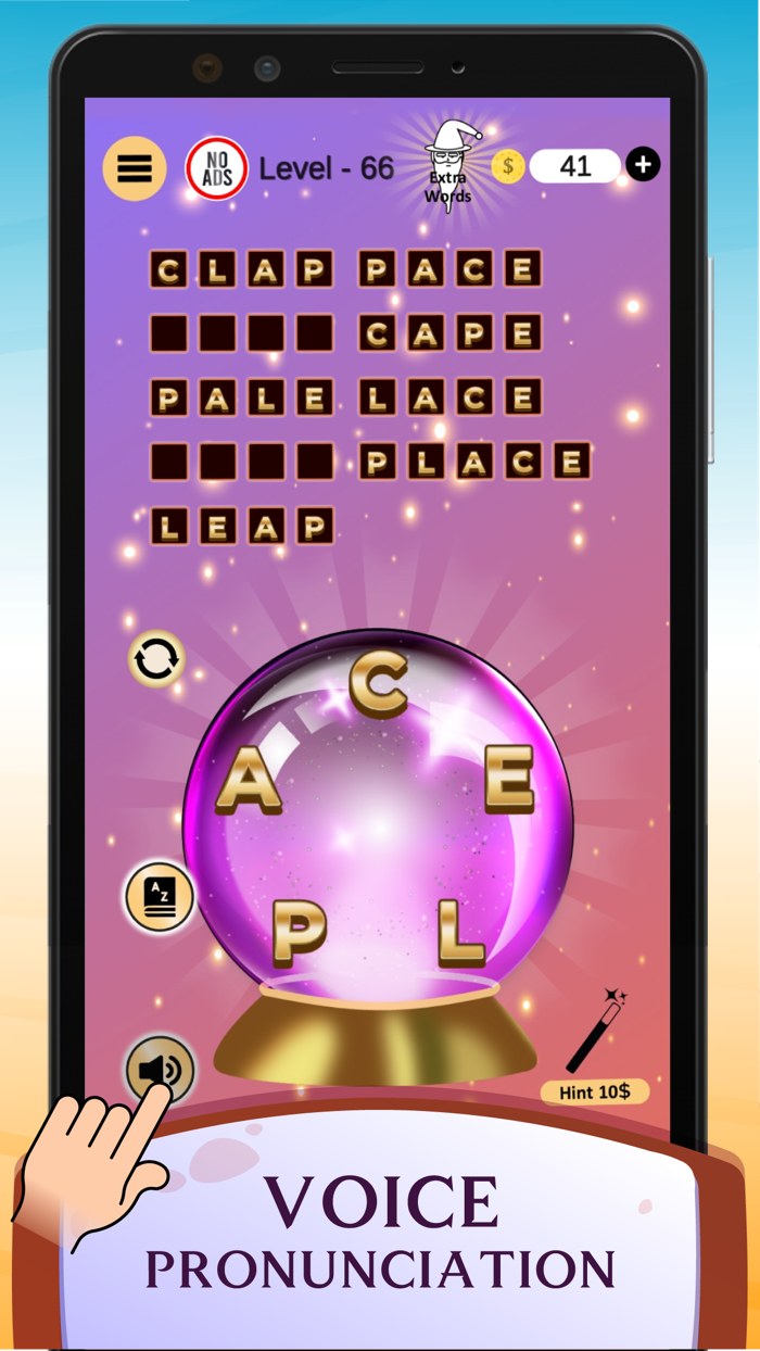 Word Wizard Puzzle - Word Hunt