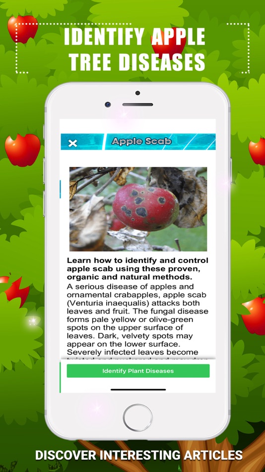 #5. Identify Apple Tree Diseases (iOS) 由: Jorge Gregorio Martin Bello