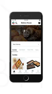 bakery house - بيكري هاوس iphone screenshot 3