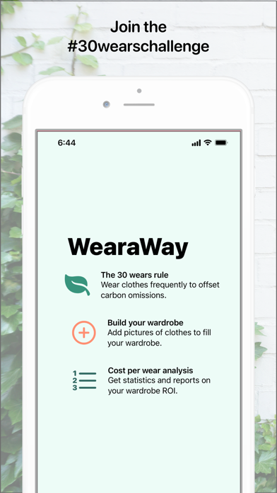 WearaWay Screenshot