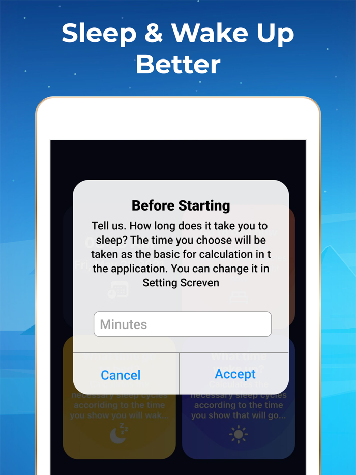 Sleep Cycle - Make You Sleepy