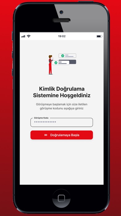 E-GÜVEN Kimlik Doğrulama Screenshot