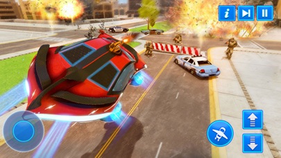 Screenshot #3 pour Extreme Flying Car Transporter