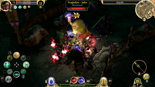 ‎ภาพหน้าจอ Titan Quest: Legendary Edition