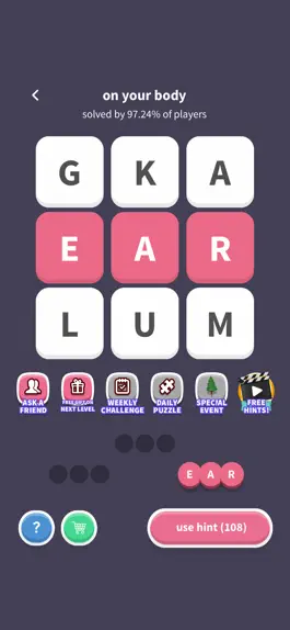 Game screenshot WordWhizzle Search mod apk