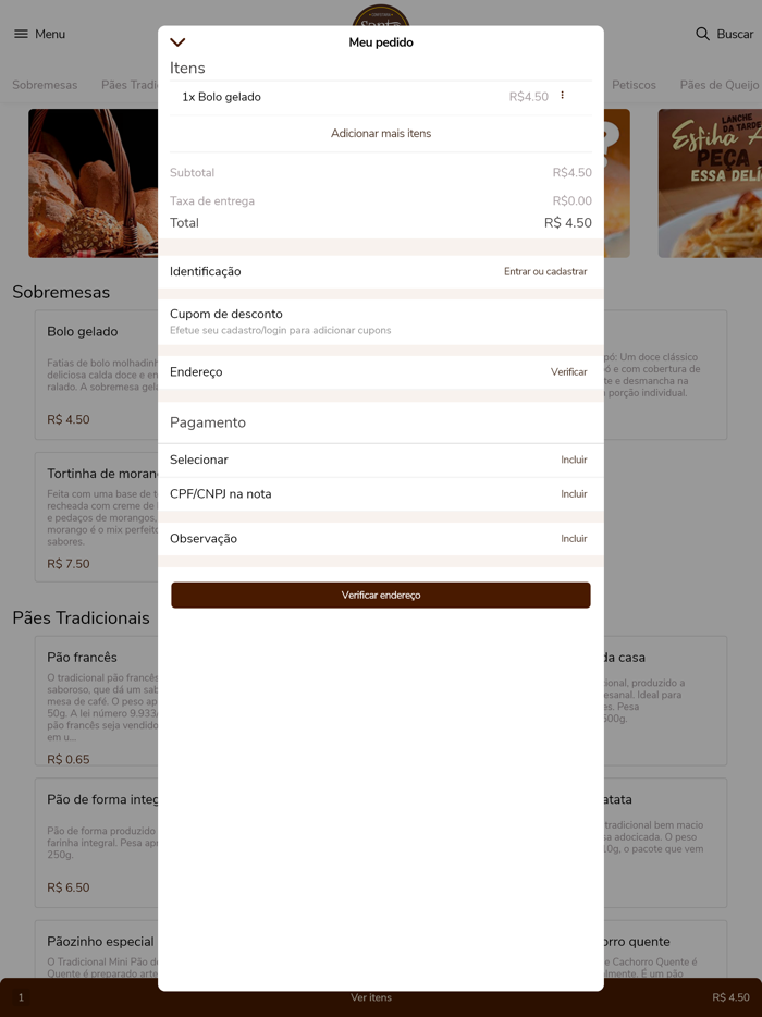 Confeitaria Santa Luzia