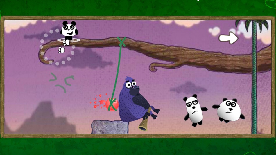 #2. 3 Pandas 2: Night - Logic Game (iOS) 由: Absolutist Ltd
