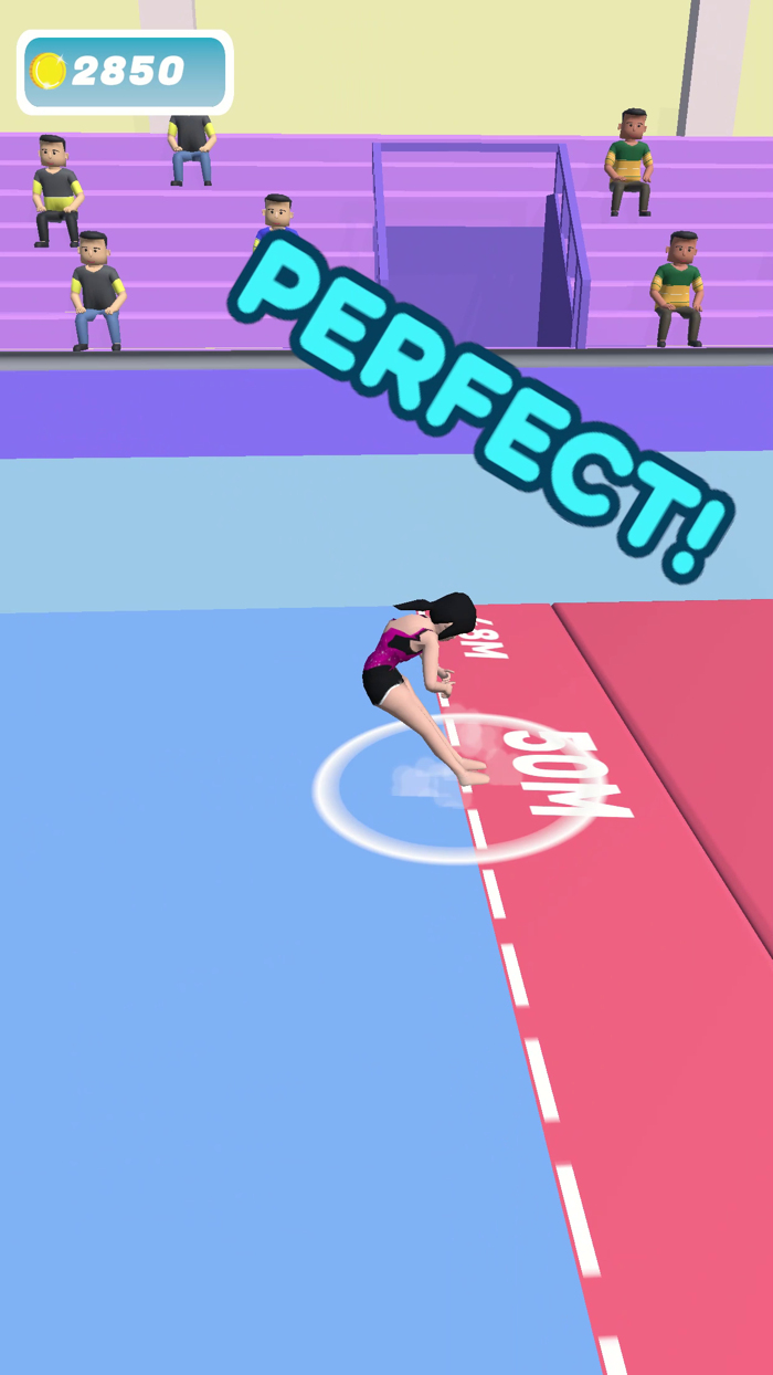 Wheel Gymnastics Jump