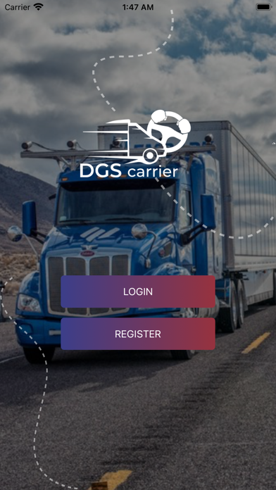 DGS Carrier Screenshot
