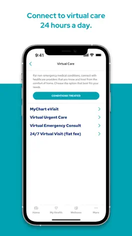 Game screenshot myConeHealth apk