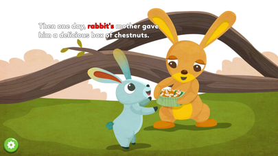 Screenshot #1 pour Kila: The Squirrel & Rabbit