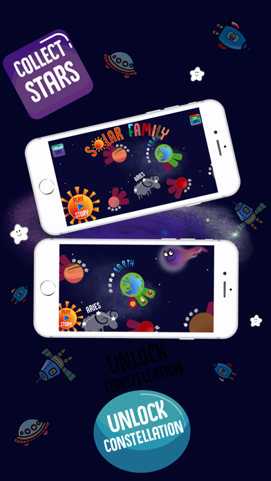 Solar Family: Planets for Kids Screenshot