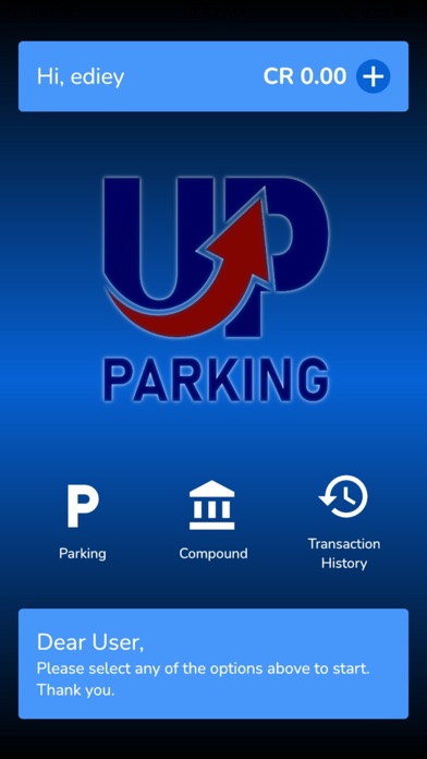 UP Parking Screenshot 1 - AppWisp.com UP Parking Screenshot 1 - AppWisp.com