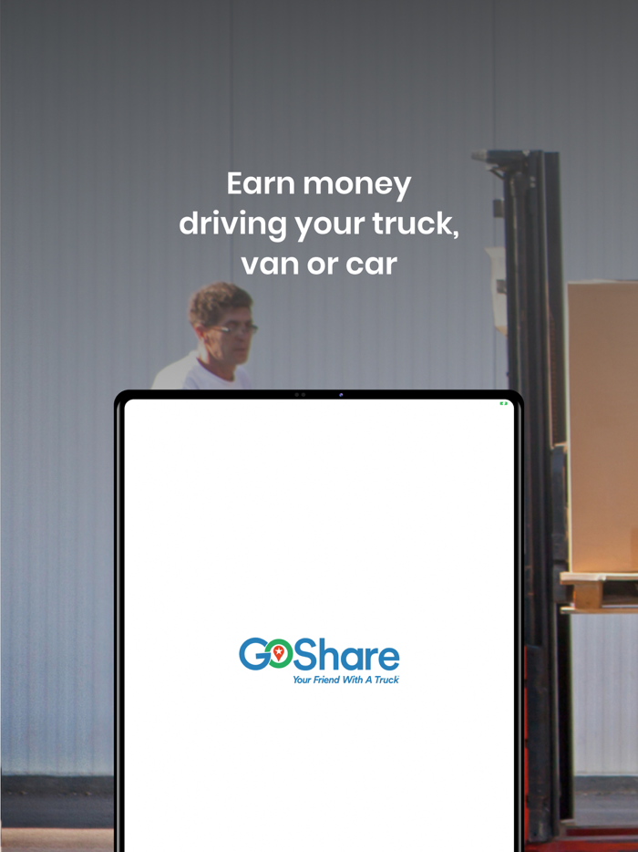 GoShare Driver Earn Money