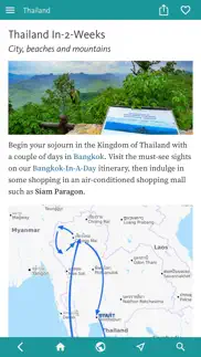 thailand’s best: travel guide iphone screenshot 3