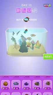 How to cancel & delete aquarium shop 2
