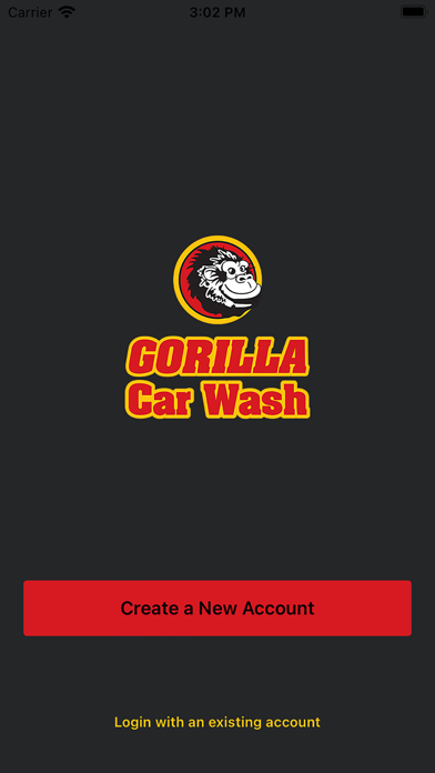 Gorilla Car Wash Screenshot