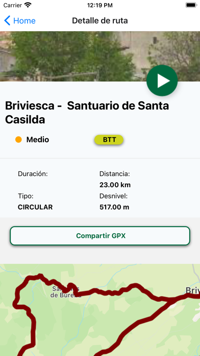 Rutas por Bureba y Valles Screenshot