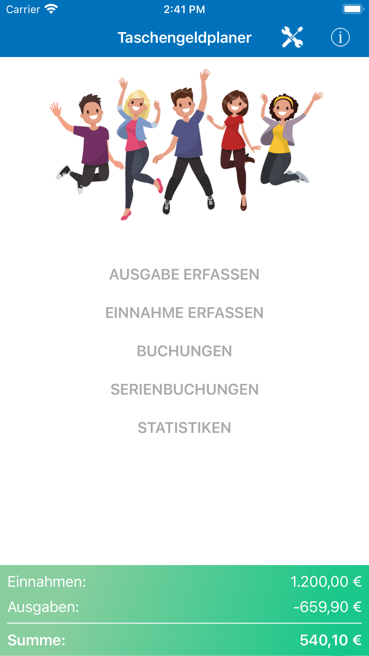 VSB Taschengeldplaner