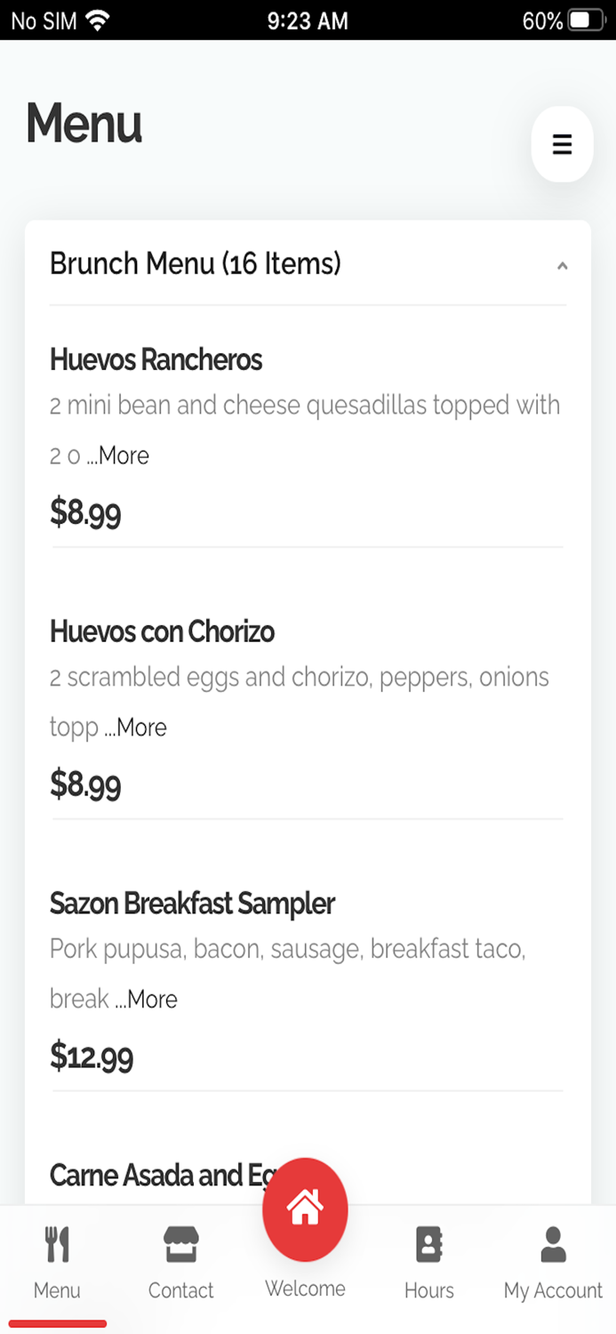 Sazon Tex-Mex and More