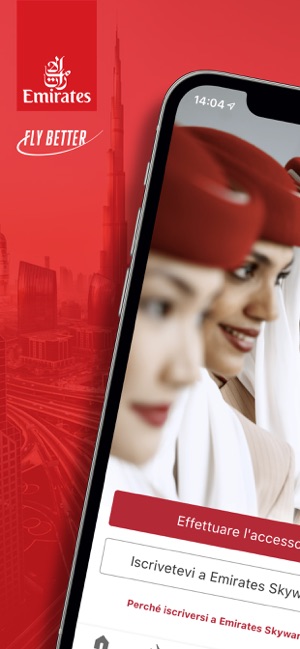 Emirates su App Store