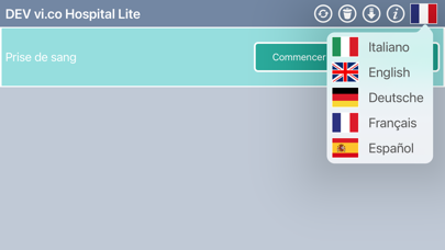 Screenshot #1 pour vi.co Hospital Lite