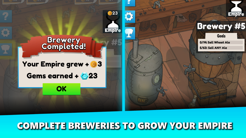 #5. Brewery Boss: Beer Game (iOS) 由: FunnerSoft, LLC