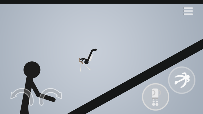 Stickman Jetpack Challenge