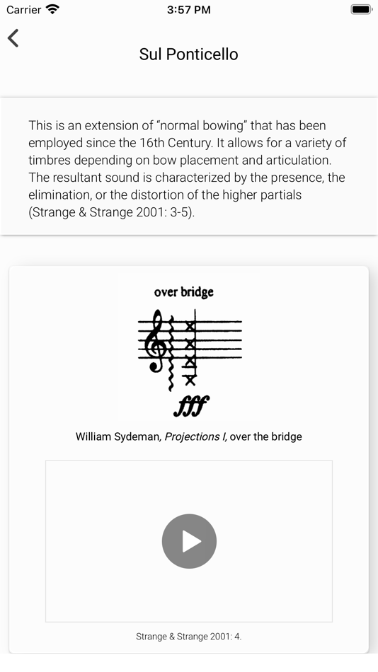 #5. Extended Violin Technique (iOS) 由: HKBU ARC