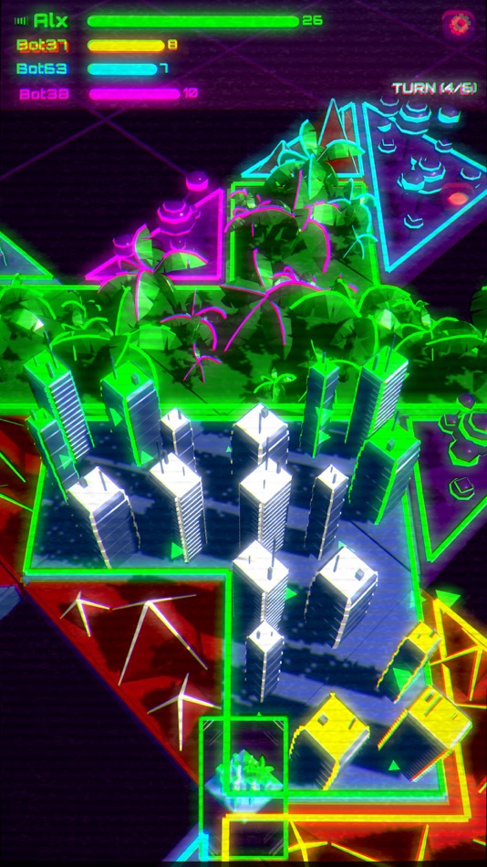 #2. Expansion: Strategy Synthwave (iOS) 由: Texas PFCG Aplicativos Ltda