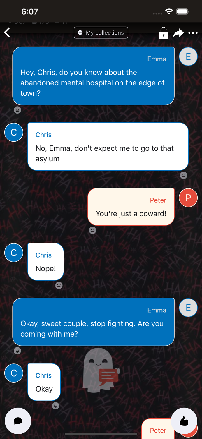 Scary Chat Stories MistoryLite