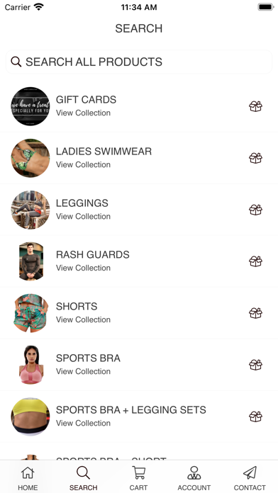 Apex Apparel Screenshot