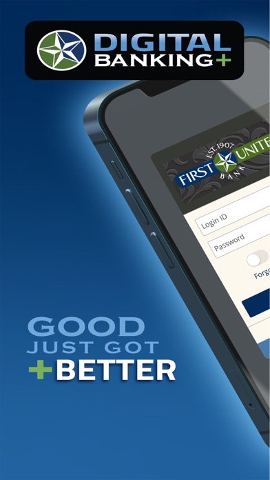 First United Bank (TX) Screenshot