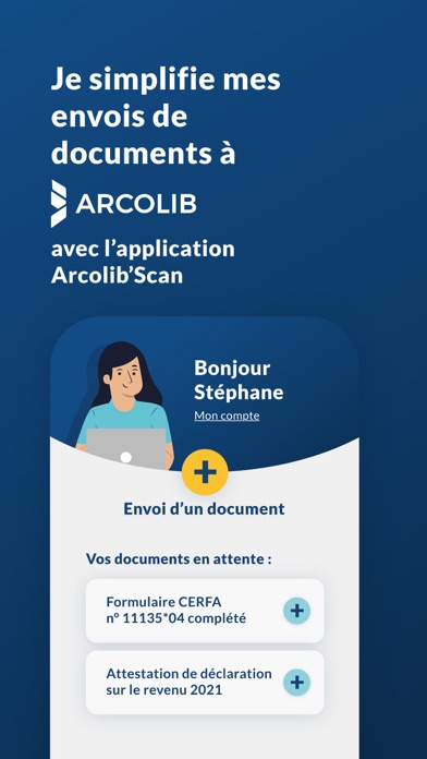 Screenshot #3 pour ARCOLIB’SCAN