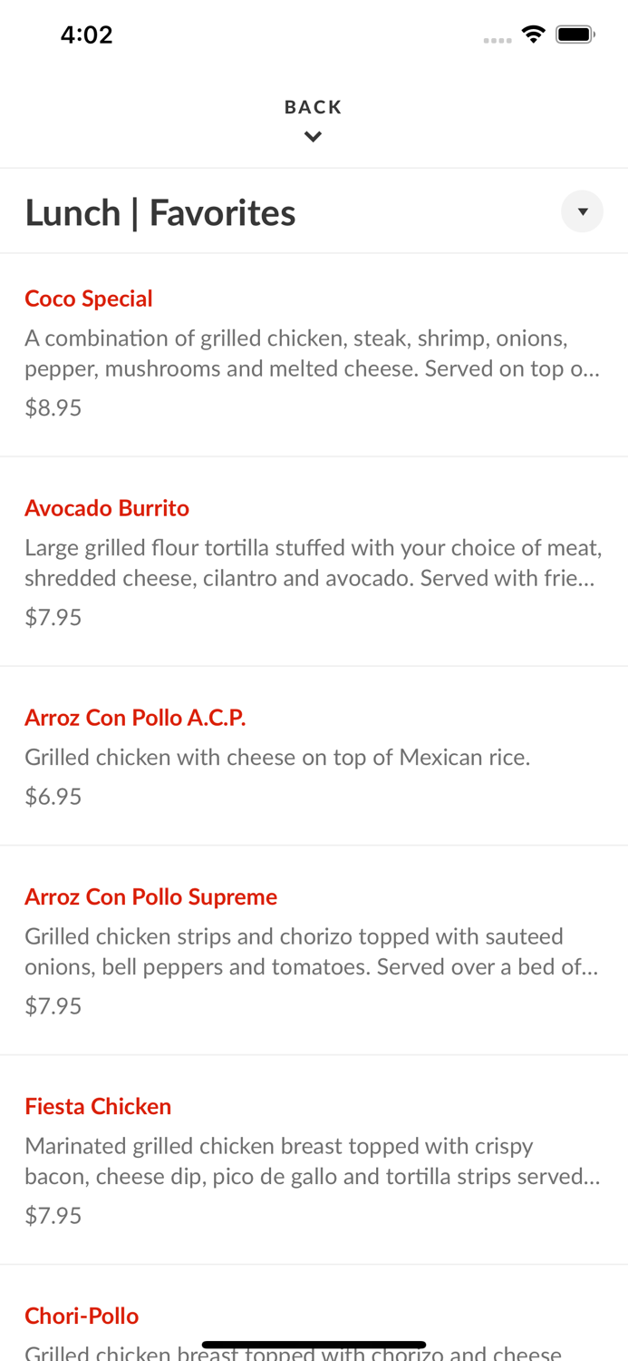 Amigos Restaurant and Cantina NC