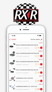 rexrepresentaciones v2 iphone screenshot 3