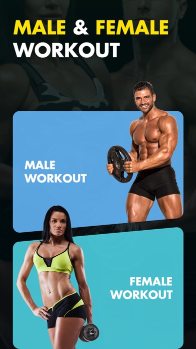 Gym Workout My Fitness Planner Screenshot