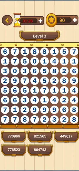 Game screenshot Puzzle Number Search hack