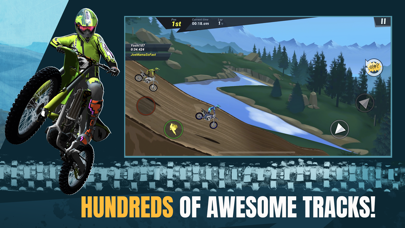 screenshot of Mad Skills Motocross 3 3