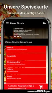 kassel pizzeria kassel iphone screenshot 4