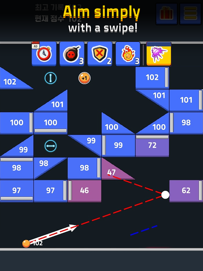 Swipe Brick Breaker 2