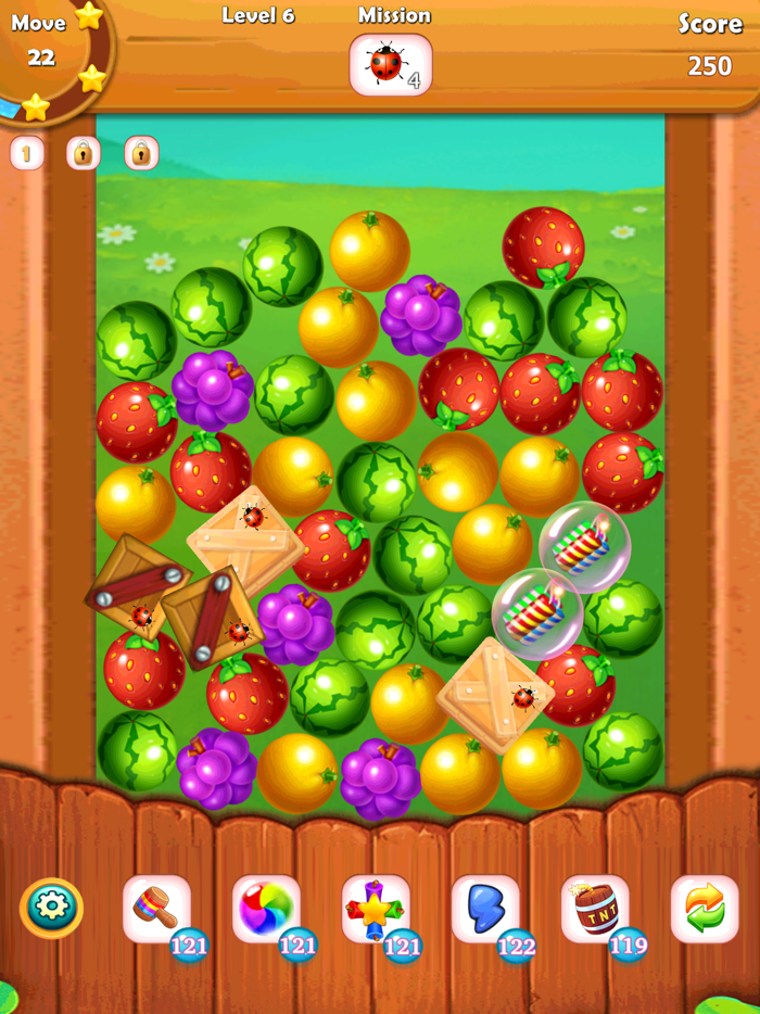 Fruit Link - Line Blast