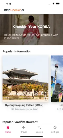 Game screenshot tripcheckiner : Trip To Korea mod apk