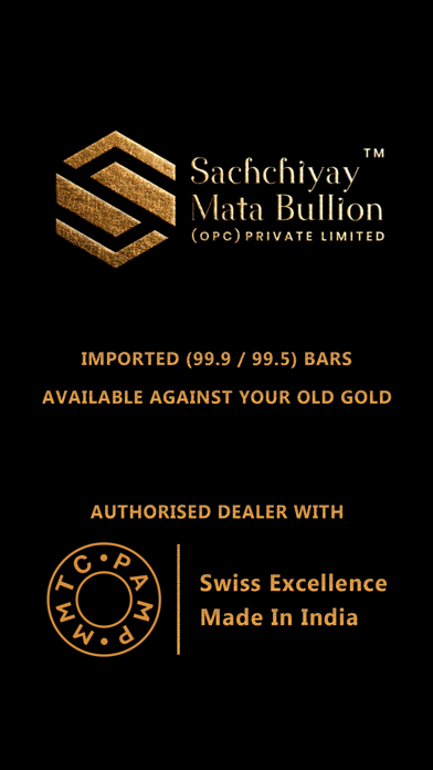 Sachchiyay Mata Bullion Screenshot