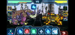 Dino Robot Battle Field screenshot #3 for iPhone