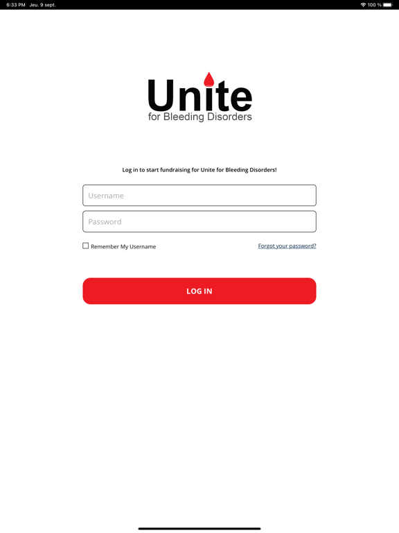 Screenshot #4 pour Unite for Bleeding Disorders