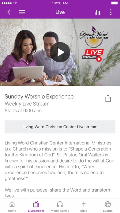 LivingWordfL Screenshot