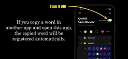 Game screenshot Quick Wordbook apk