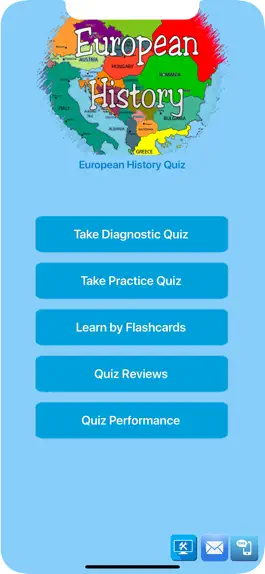 Game screenshot European History Quiz mod apk